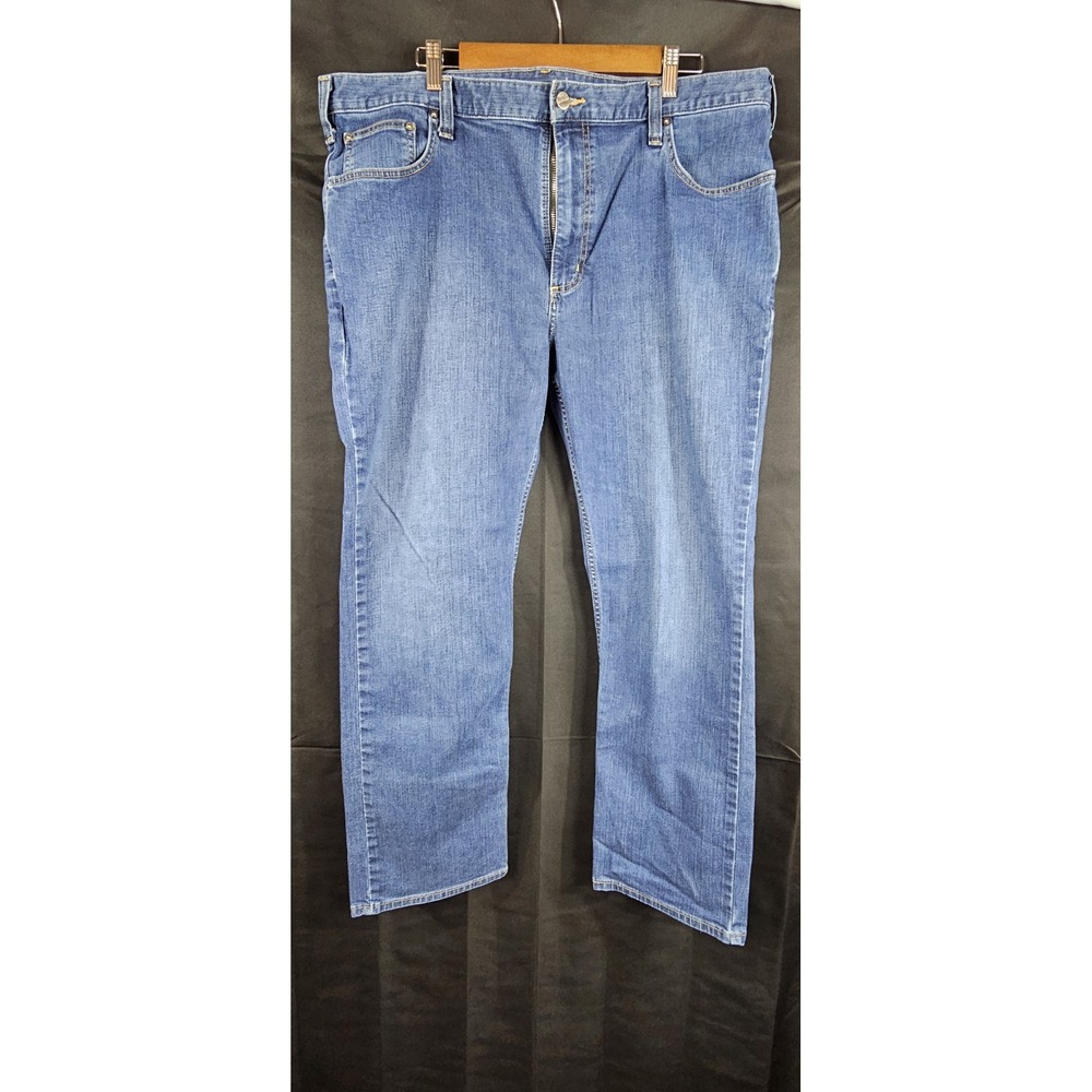 Carhartt Men's Jeans 40x30 Blue Denim Workwear Relaxed Fit Made in Mexico